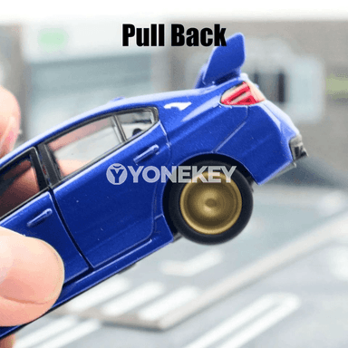 Subaru Impreza WRX STI 1:36 metal maşyn modeli