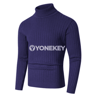 Erkekler üçin ýyly golf switer — dürli reňkler, ýeňil rahat görnüş