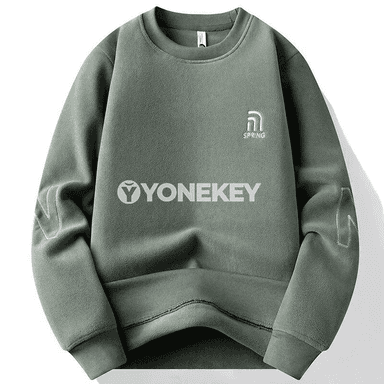 Erkekler üçin ýyly fleesli hoodie, gyşky casual pulower