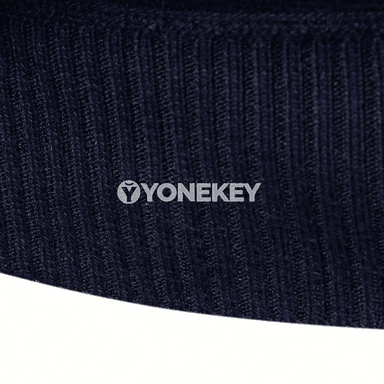 Erkekler üçin fermuarly gündelik hudi, güýz-gyş trikotaž sweatshirt