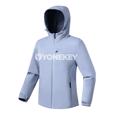 Aýal-gyzlar üçin ýyly, suw geçirmeýän softshell gyş jaketi