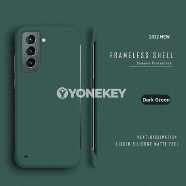 Samsung Galaxy S23/S22/S21 üçin inçe mat gorag halta