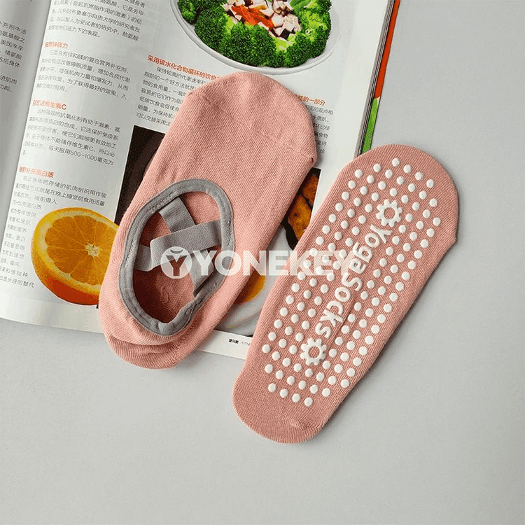 Aýallar üçin ýoga joraplary, süýşmeýän, öýde türgenleşik üçin