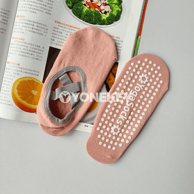 Aýallar üçin ýoga joraplary, süýşmeýän, öýde türgenleşik üçin