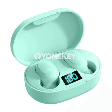 TWS Bluetooth gulaklyklar, mikrofonly simsiz naushnikler