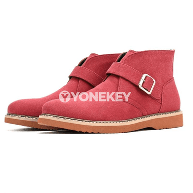 Erkekler üçin retro zamşa bilek ädikleri, klassik şäherçe stil