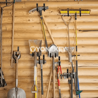 6 sany berk gara garaž gancagy – diwara dakylýan saklaýjy gancaklar