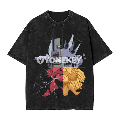 Disco Elysium erkek köýnegi, ýumşak ýazlyk gündelik T-shirt