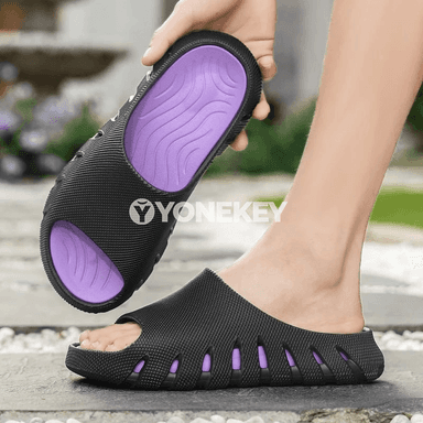 Erkekler üçin tomusky rahat plýaž şypbyklary we sandallar