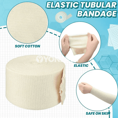 Elastik turba bandajy, 10 m, dyz we bud üçin, pagta-spandex