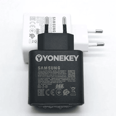 Samsung 45W çalt zarýad beriji adapter, 1.8 m Type-C kabel bilen