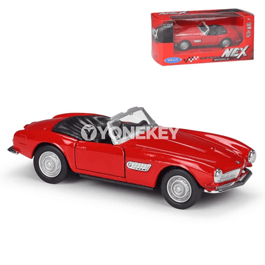 BMW 507 1:36 metal awtoulag modeli, çekilýän, kolleksiýa üçin