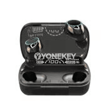 M30 TWS Bluetooth nauşnikler, ses azaldyşly, sport üçin, suw geçirmeýän