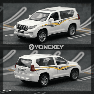 Toyota Land Cruiser Prado 1:43 metal model awtoulag oýunjagy
