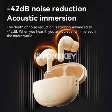 Bluetooth simsiz nauşnikler, mikrofonly, oýun we sport üçin