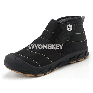 Gyş üçin ýyly erkek ankle botinkalar, suw geçirmeýän, rahat