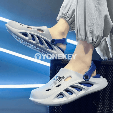 Erkekler üçin tomusky EVA sandal-şypbyklar, rahat model