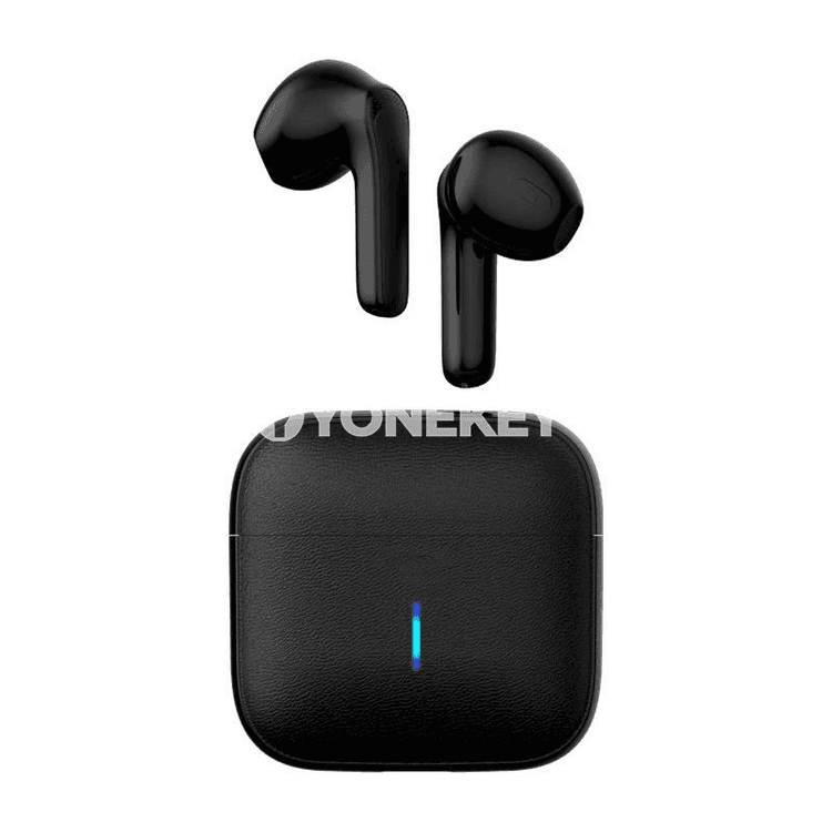 JS59 simsiz Bluetooth gulaklyklar, mikrofonly, HiFi, sport üçin