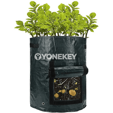 Kartoşka ekmek sumkasy, bag üçin 3 gallon ösümlik ösdürmek haltasy