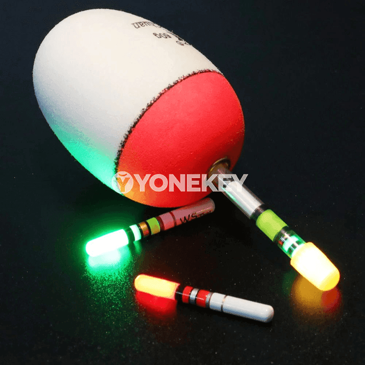 USB bilen zarýadlanýan balykçyk ýagty ýüzdüriji çyrasy, 3V