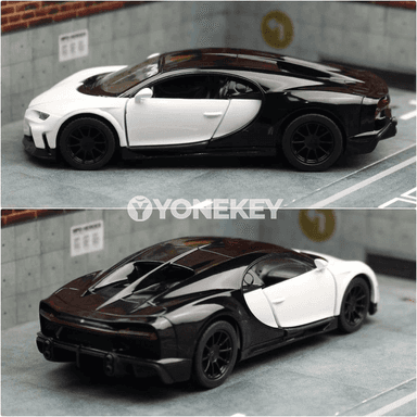 KiNSMART Bugatti Chiron Super Sport 1:38 metal maşyn modeli