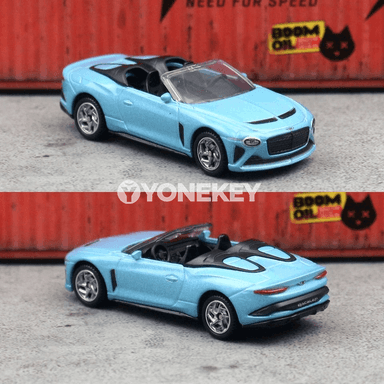 Bentley Mulliner Bacalar 1:64 metal maşyn modeli
