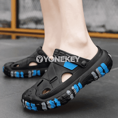 Erkekler üçin tomusky outdoor EVA şypbyklary, rahat beach aýakgaby