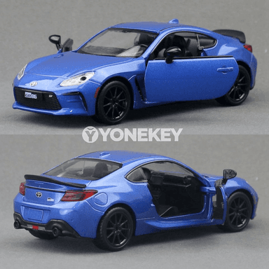 Toyota GR86 1:28 metal sport awtoulag modeli, sesli-çyraly