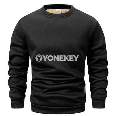 Erkekler üçin ýyly dokalan ýeňil switer, ýokary boýunly, gündelik stil