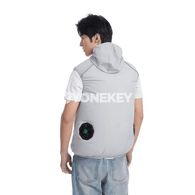 Erkekler we aýallar üçin ýeňil tomus vestkasy
