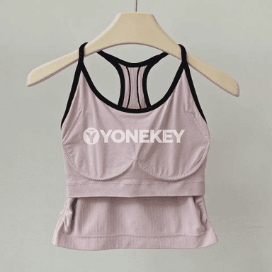 Içki padly sport bra, ýoga we fitnes üçin aýal-gyzlar üçin