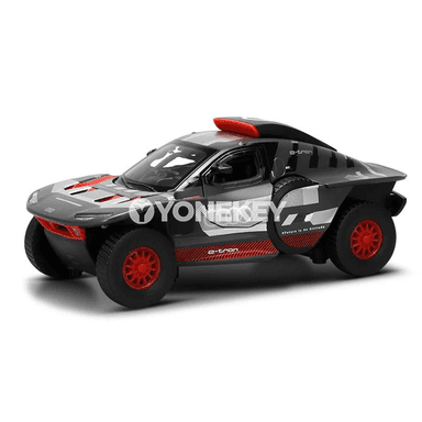 1:32 Audi RS Q e-tron metal mini awtoulag modeli