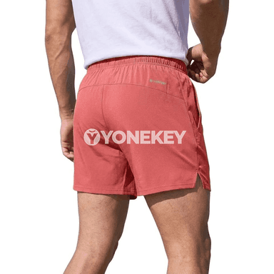 Erkekler üçin ýeňil çalt gurap bilýän şortik, jübili, ýaz-tomus modeli