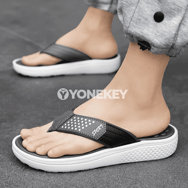 Erkekler üçin tomusky rahat şypbyklar, öý we daşary çykmak üçin
