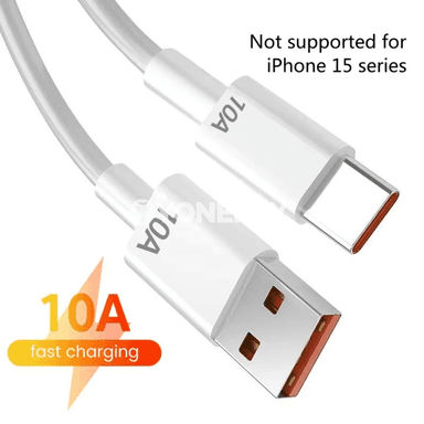 NNBILI 120W Type-C çalt zarýad kabeli, iPhone 15/16 üçin