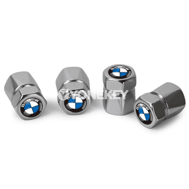 BMW üçin 4 bölek metal tigir klapan gapagy, M seriýa