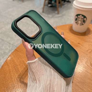 iPhone 11–17 üçin açyk simsiz zarýadly magnit gapagy