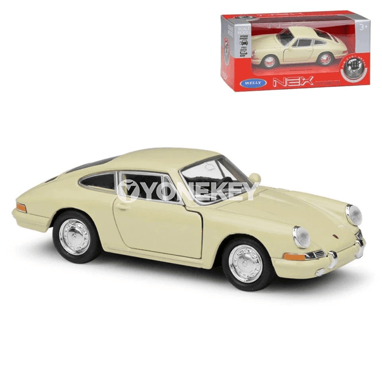 Porsche 911 1:36 metal awtoulag modeli, çekilýän, çagalar üçin