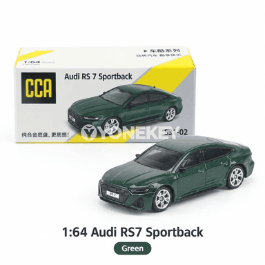 Audi RS7 Sportback 1:64 metal model awtoulag