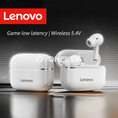 Lenovo XT53 TWS simsiz oýun nauşnikleri, Bluetooth 5.3, basly ses