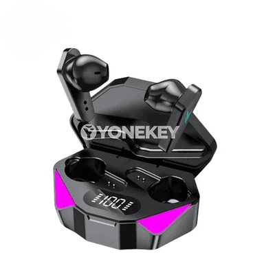 X15 TWS simsiz Bluetooth nauşnik, mikrofonly, pes gijikdirme
