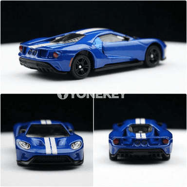 Ford GT 1:64 metal model awtoulag, kolleksiýa üçin sowgat