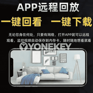 Akylly WIFI mini kamera.
