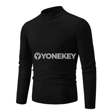 Erkekler üçin ýyly örme ýokary boýun switeri