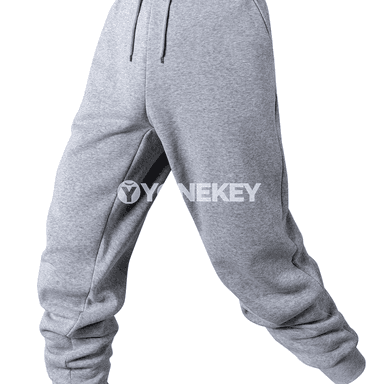 Erkekler üçin ýyly fleece sport jalbarlary, gündelik rahat görnüş