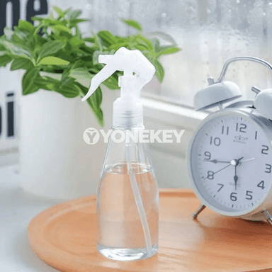 200 ml plastik pürküji çüýşe, elde göterilýän göçme spreý pumpasy