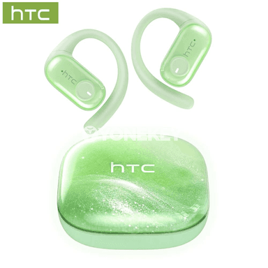 HTC NE10 Bluetooth 5.3 simsiz açyk gulak nauşnikler, sport üçin rahat