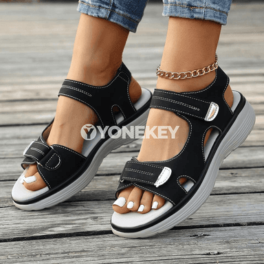 Zenanlar üçin moda platformaly tomus sandallary