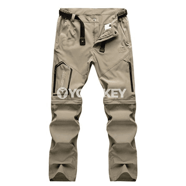 Erkekler üçin ýeňil, dem alýan suw geçirmeýän trekking balaklary, 6XL çenli