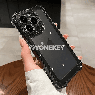 iPhone üçin açyk, zarba goraýjy premium telefon gaby